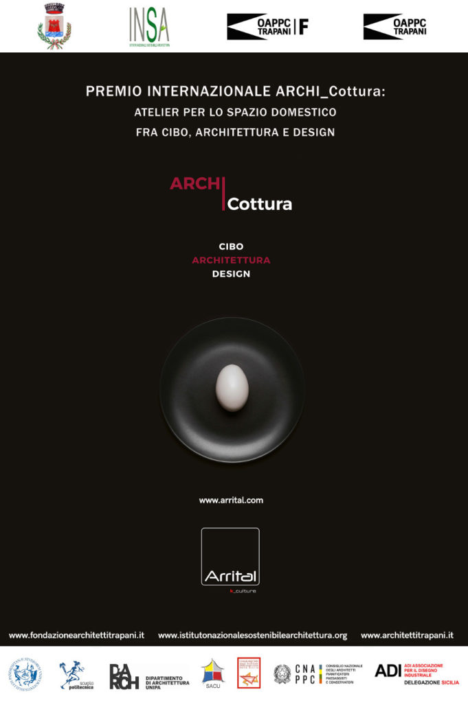 Locandina premio Internazionale Archi-Cottura